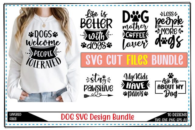 DOG SVG Bundle VOl.8 SVG Craftlabsvg24 