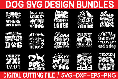 Dog svg design bundle SVG designer krishna 