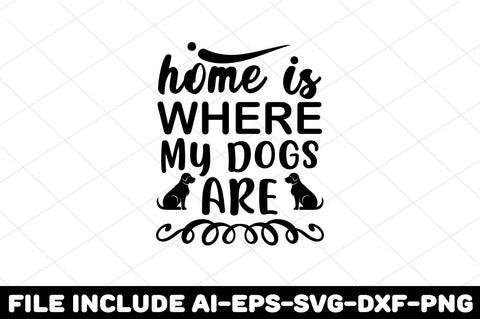 Dog SVG Design Bundle SVG Rupkotha 