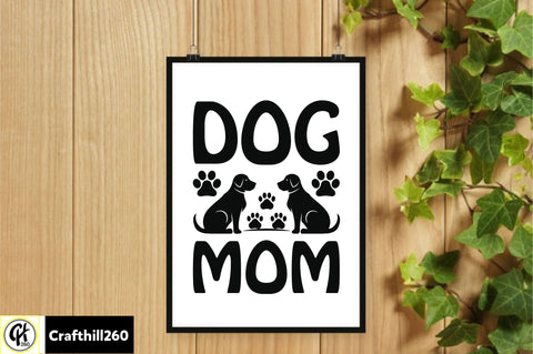 Dog SVG Design Bundle SVG Rupkotha 