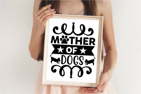 Dog SVG Design Bundle SVG Rupkotha 