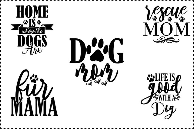 Dog Svg Design Bundle SVG shah alam 