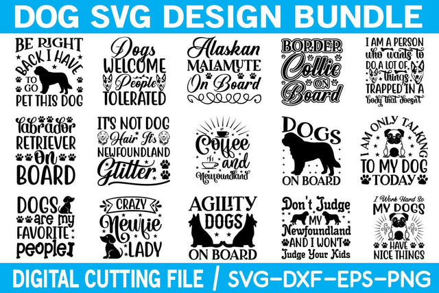 Dog Svg design Bundle SVG sk.swapon Roy 