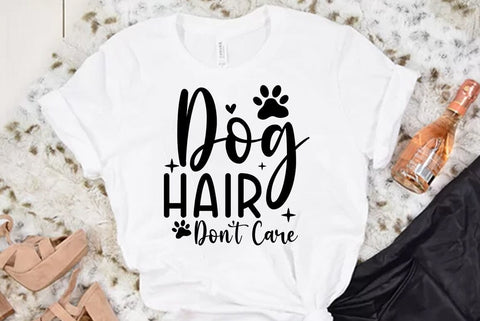 Dog SVG Design, Dog Hair Dont Care SVG FiveStarCrafting 