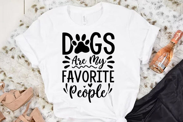 Dog SVG Design, Dogs Are My Favorite People SVG FiveStarCrafting 