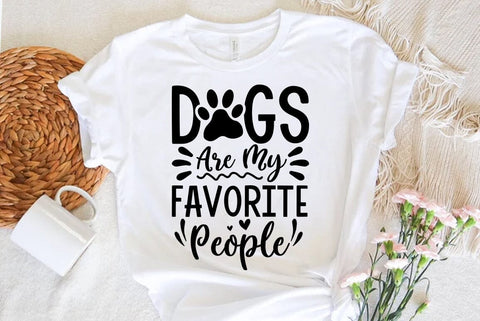 Dog SVG Design, Dogs Are My Favorite People SVG FiveStarCrafting 
