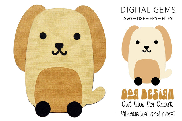 Dog SVG Digital Gems 
