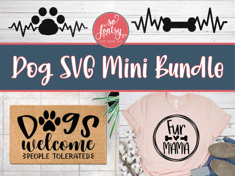 Dog SVG Mini Bundle SVG So Fontsy Design Shop 