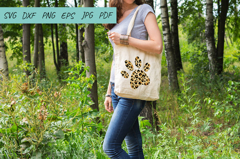 Dog SVG, Paw Print SVG, Leopard print Paw, Buffalo Plaid SVG Irina Ostapenko 