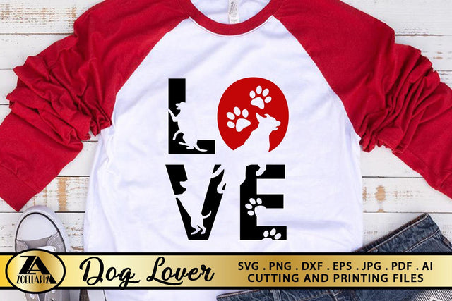 Dog SVG Pet Love SVG Paw Prints SVG Pet Quote SVG Cut File SVG zoellartz 