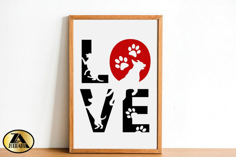 Dog SVG Pet Love SVG Paw Prints SVG Pet Quote SVG Cut File SVG zoellartz 