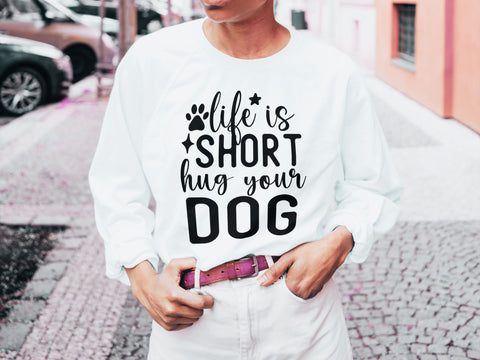 Dog SVG Quote Bundle SVG Elise Cellucci 