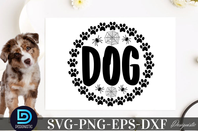 Dog SVG SVG DESIGNISTIC 