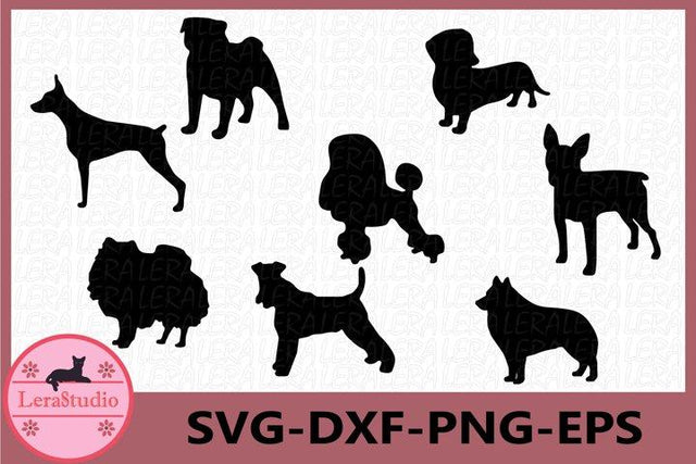 Dog SVG SVG Lerastudio 