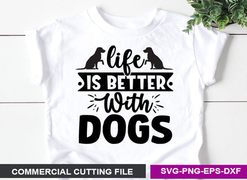 Dog SVG T shirt Design Bundle SVG CraftingStudio 