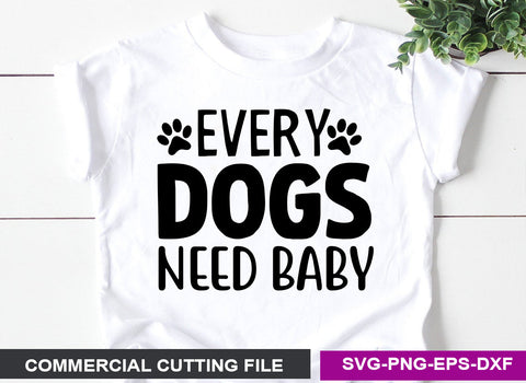 DOG SVG T shirt Design Bundle SVG CraftingStudio 