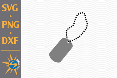 Dog Tag SVG, PNG, DXF Digital Files Include SVG SVGStoreShop 
