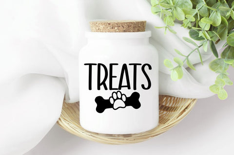 Dog Treats SVG Bundle SVG Regulrcrative 