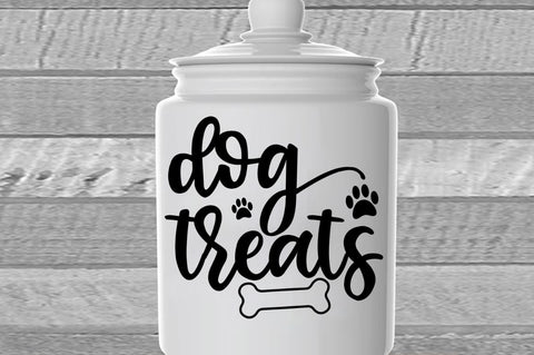 Dog Treats SVG Bundle SVG Regulrcrative 