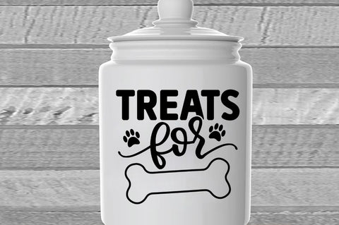 Dog Treats SVG Bundle SVG Regulrcrative 