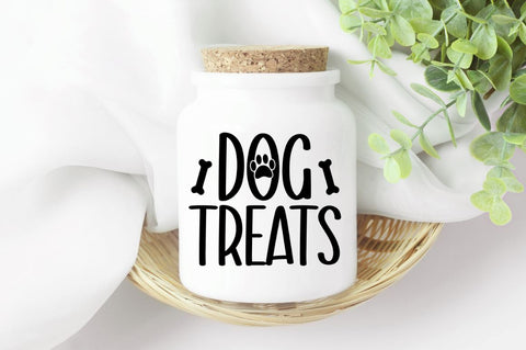 Dog Treats SVG Bundle SVG Regulrcrative 