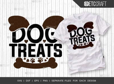 Dog Treats SVG Cut File | Dog Bandana Svg | Dog Mom Svg | Dog Svg | Puppy Svg | Dog Lover Svg | Dogs Quote Design SVG ETC Craft 