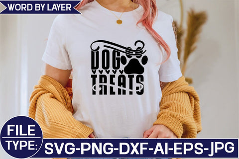 Dog Treats SVG Cut File SVG Studio Innate 