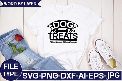 Dog Treats SVG Cut File SVG Studio Innate 