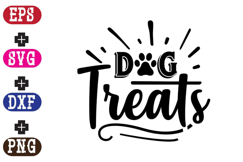 Dog Treats SVG Nurstore 