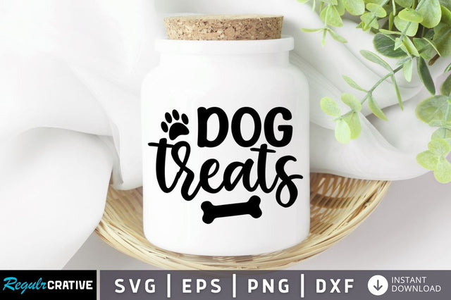 Dog treats SVG SVG Regulrcrative 