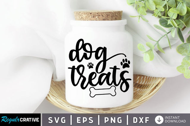 Dog treats SVG SVG Regulrcrative 