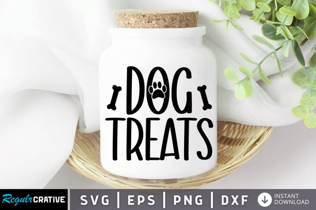 Dog treats SVG SVG Regulrcrative 