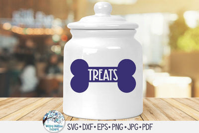 Dog Treats SVG SVG Wispy Willow Designs 
