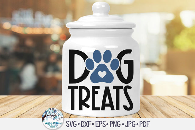 Dog Treats SVG SVG Wispy Willow Designs 