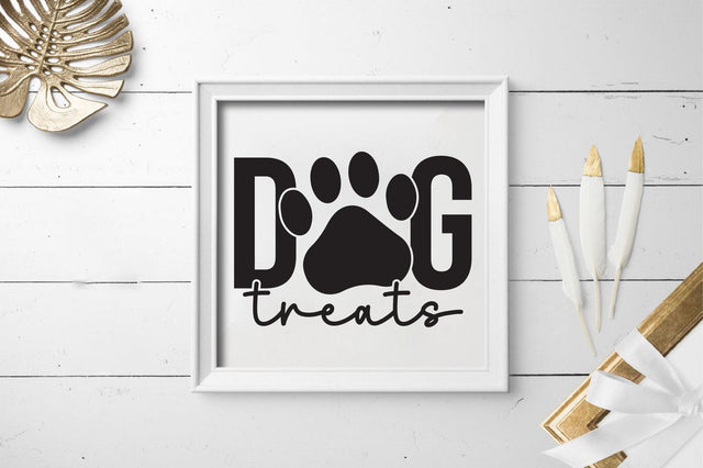 DOG Treats SVG SVGista 