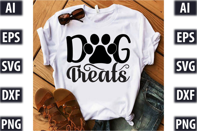 DOG Treats SVG SVGista 