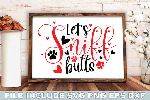 Dog Valentine SVG Bundle SVG Ariyan 
