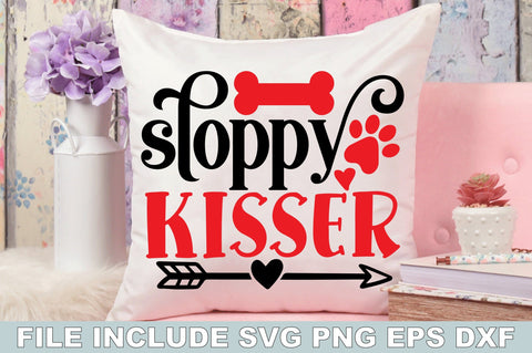 Dog Valentine SVG Bundle SVG Ariyan 