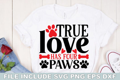 Dog Valentine SVG Bundle SVG Ariyan 