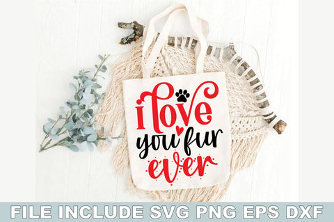 Dog Valentine SVG Bundle SVG Ariyan 