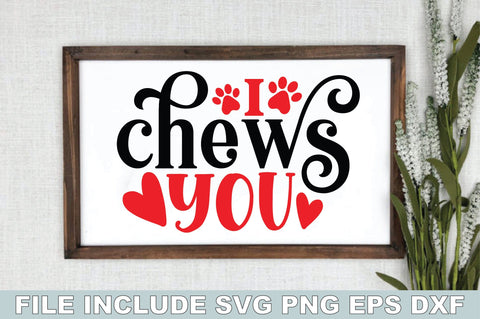 Dog Valentine SVG Bundle SVG Ariyan 
