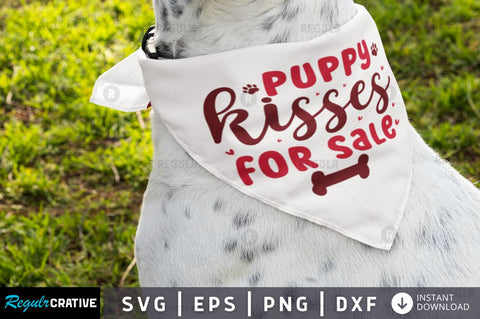 Dog Valentine SVG Bundle SVG Regulrcrative 