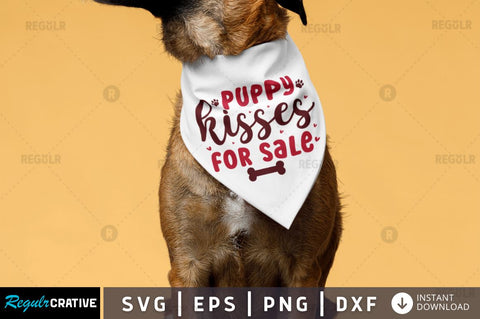 Dog Valentine SVG Bundle SVG Regulrcrative 