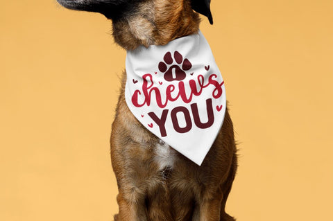 Dog Valentine SVG Bundle SVG Regulrcrative 