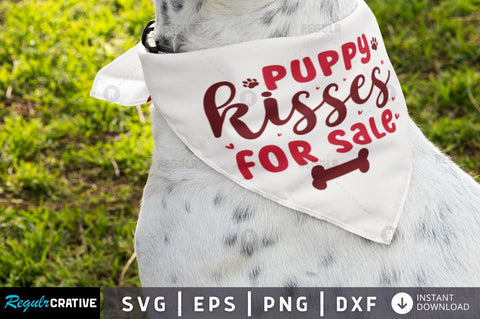 Dog Valentine SVG Bundle SVG Regulrcrative 