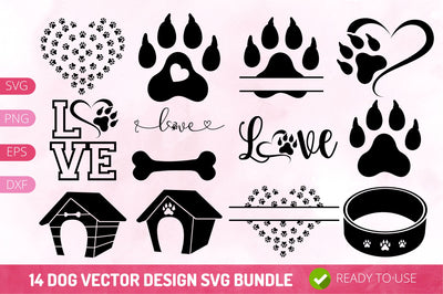 Dog Vector SVG Bundle SVG Regulrcrative 
