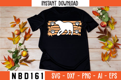 DOG VENTAS T-Shirt Design SVG Nbd161 