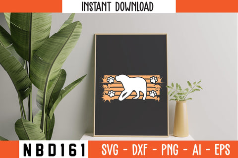 DOG VENTAS T-Shirt Design SVG Nbd161 