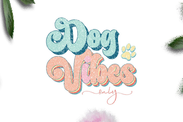 Dog Vibes Only Sublimation Sublimation Jagonath Roy 