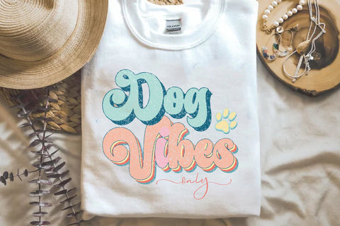 Dog Vibes Only Sublimation Sublimation Jagonath Roy 